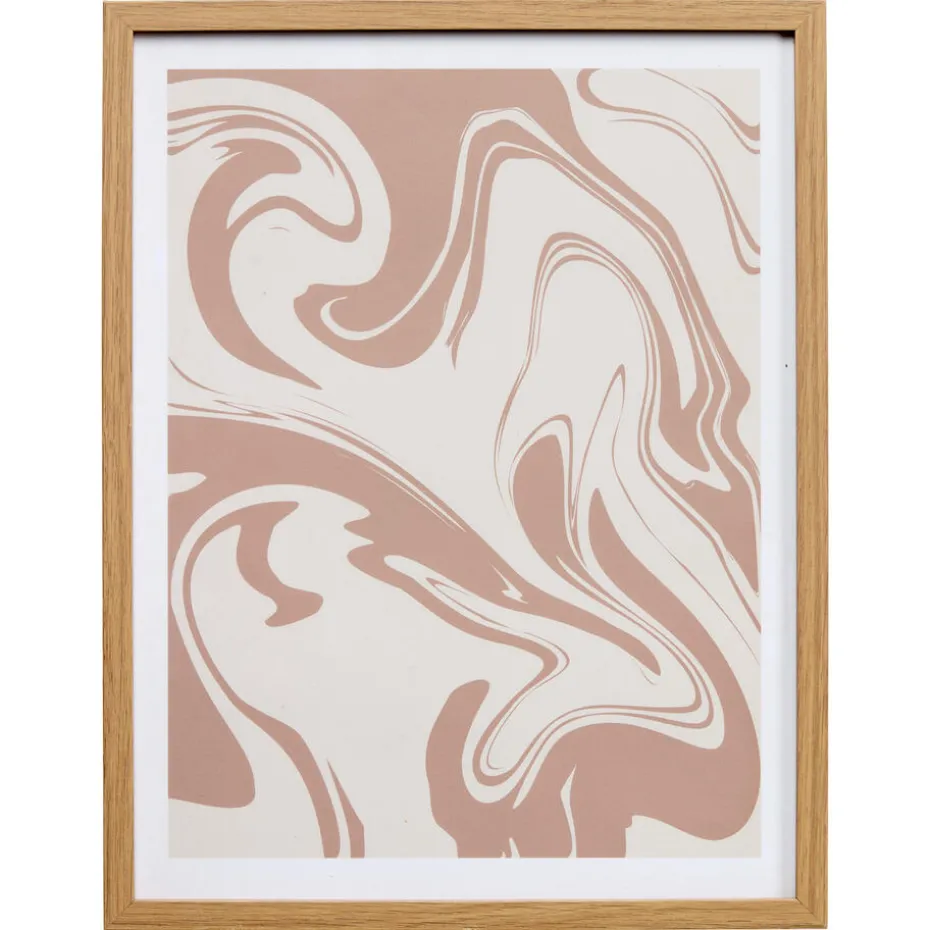 Poster Liquid Marble 35x45 Cm