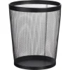 Prullenmand Mesh 7 Liter Zwart