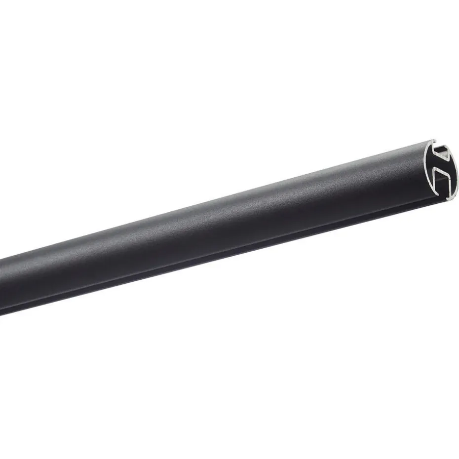 Railroedeset 150 Cm Zwart Metaal - Ø28mm