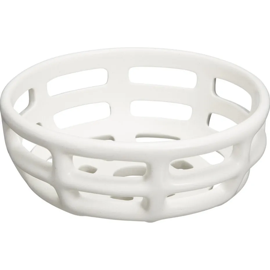 Schaal Lime Off White