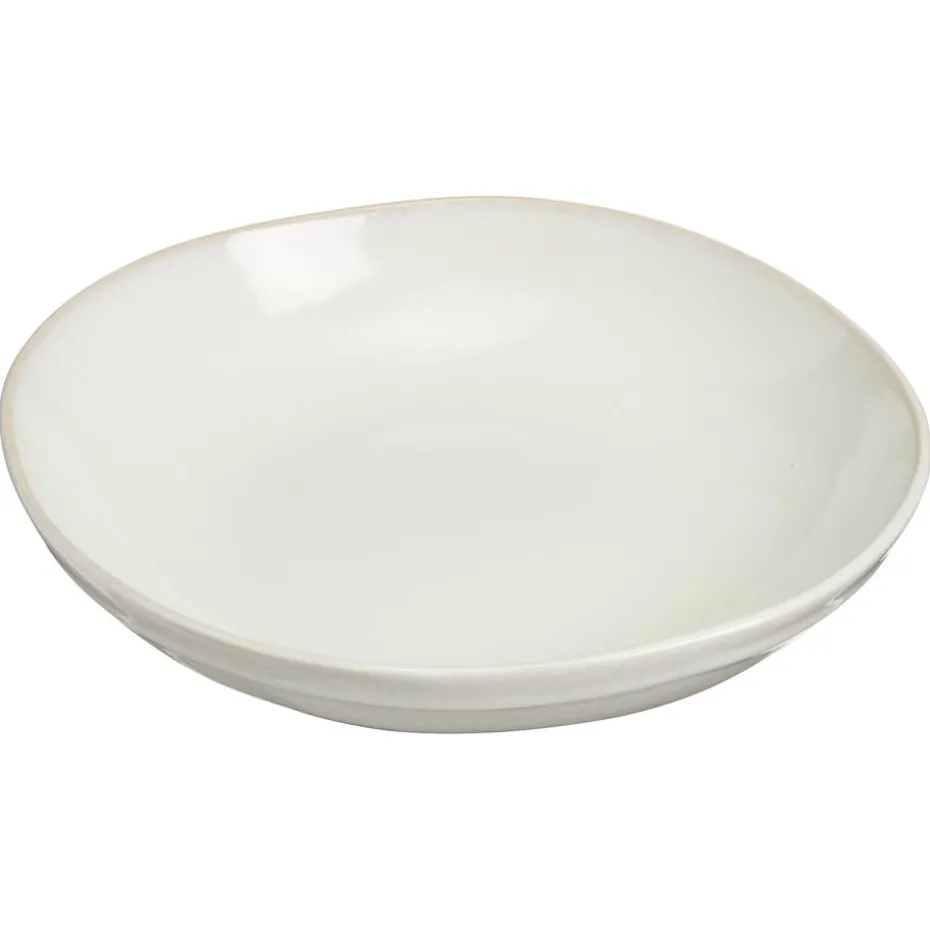 Schaal XL Fluid Wit - ⌀20 Cm