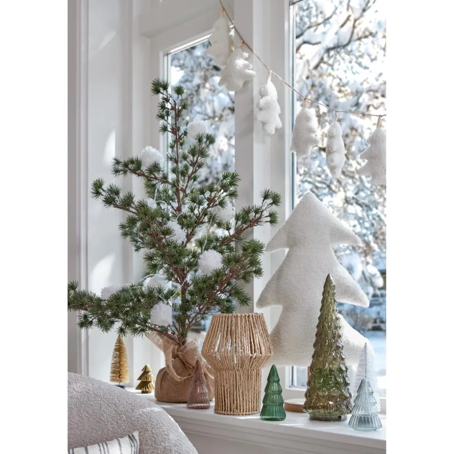Slinger Kerstboom Wit