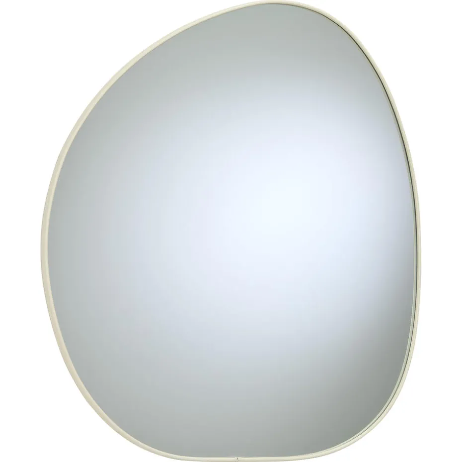 Spiegel Pizzo Beige 53x49 Cm