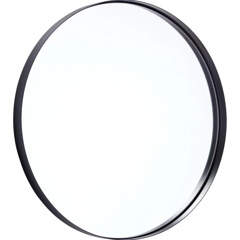 Spiegel Verona Zwart 58 Cm