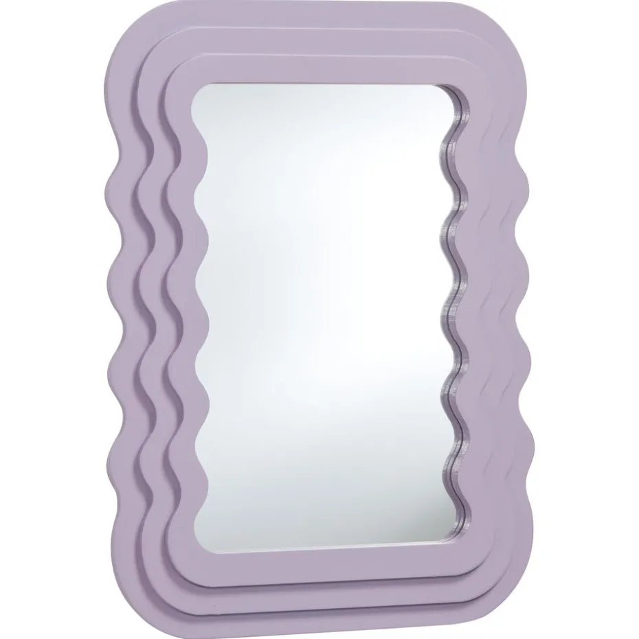 Spiegel Wave Lila