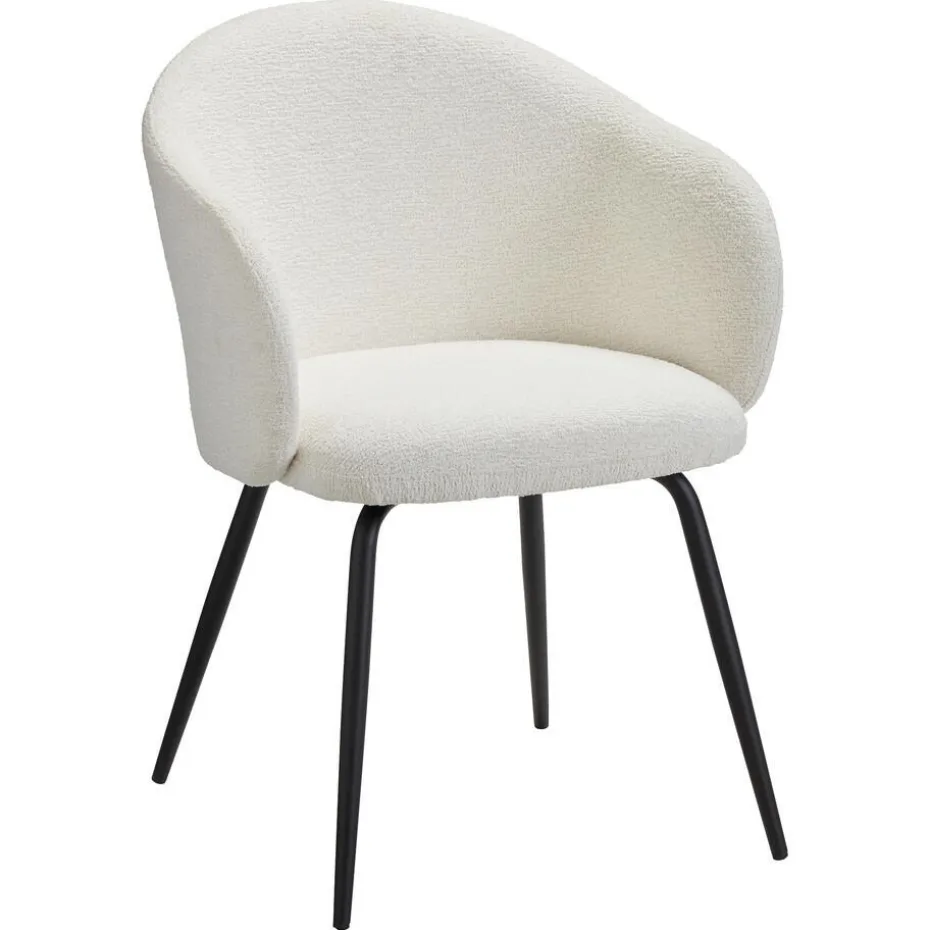 Stoel Bergen Off-White