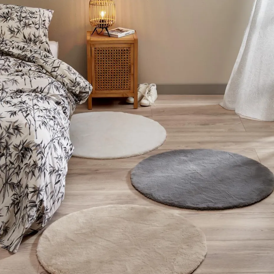 Tafellamp Bia Zwart Naturel