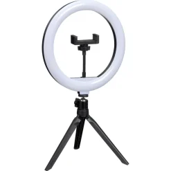 Tafellamp Selfie Licht Zwart