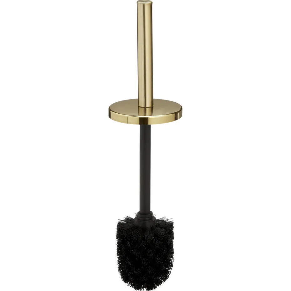 Toiletborstel Metaal Goud