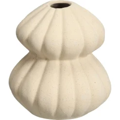 Vaas Troissy Naturel 15x17 Cm
