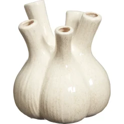 Vaas Tulp Beige 17x20 Cm