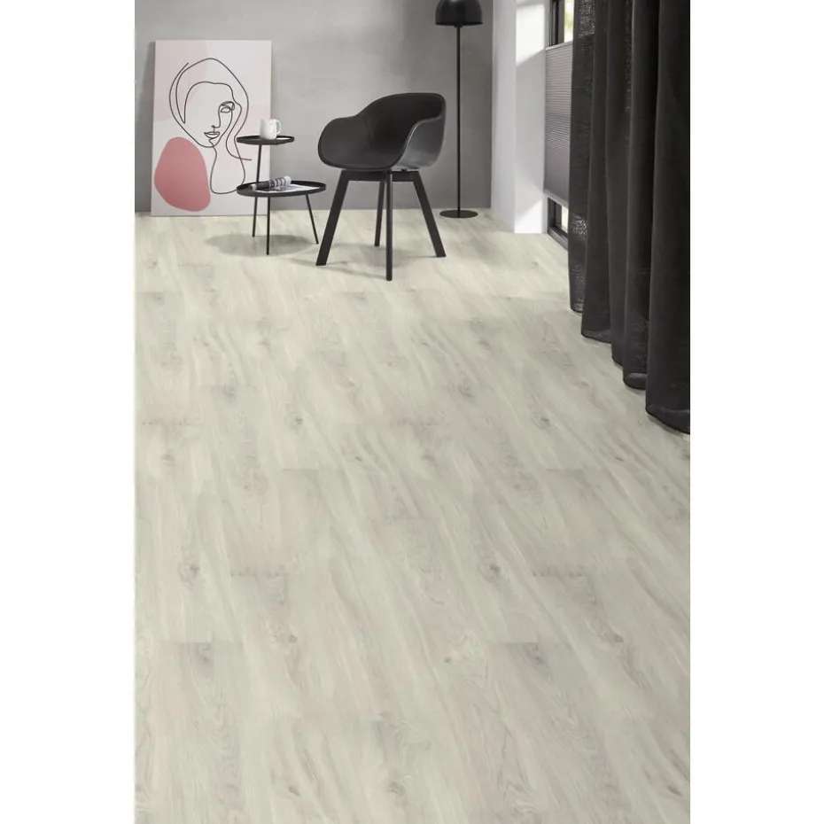 Vinyl Springdale Wit Eiken