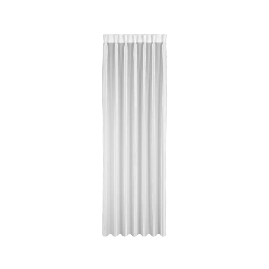 Vitrage Violet Wit 150 Cm