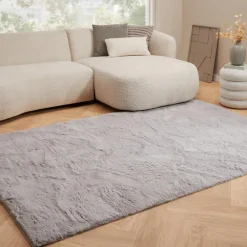 Vloerkleed Furley Grijs 160x230 Cm