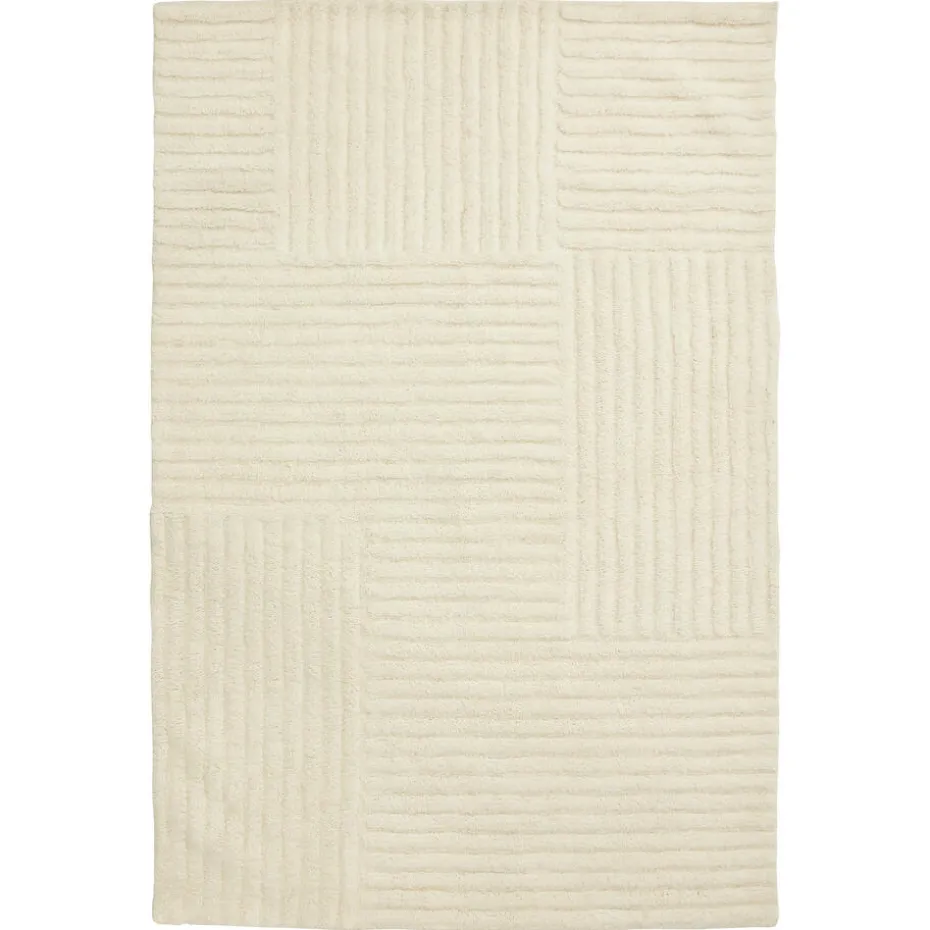 Vloerkleed Juneau Off-White - 160x230 Cm