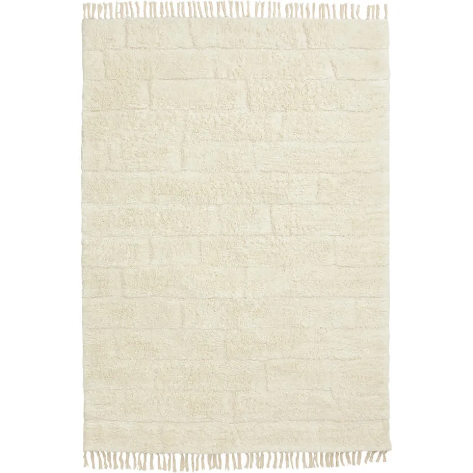 Vloerkleed Madrone 160x230 Cm Naturel
