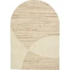 Vloerkleed Minton Beige - 160x230 Cm