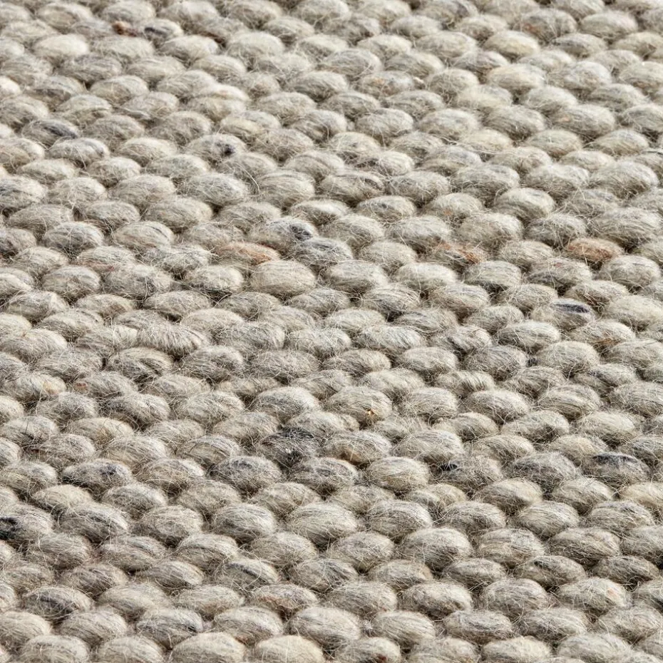 Vloerkleed Molino Lichtgrijs 133x190 Cm