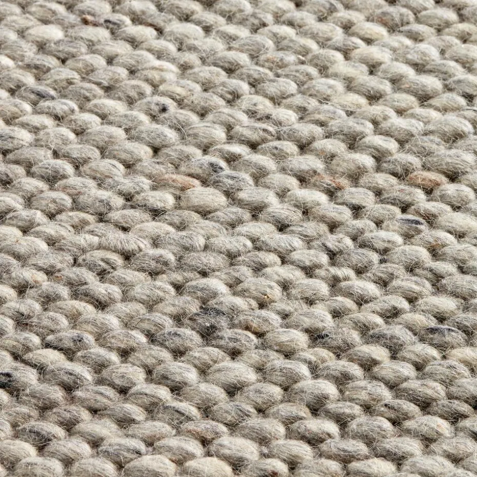 Vloerkleed Molino Lichtgrijs 190x280 Cm
