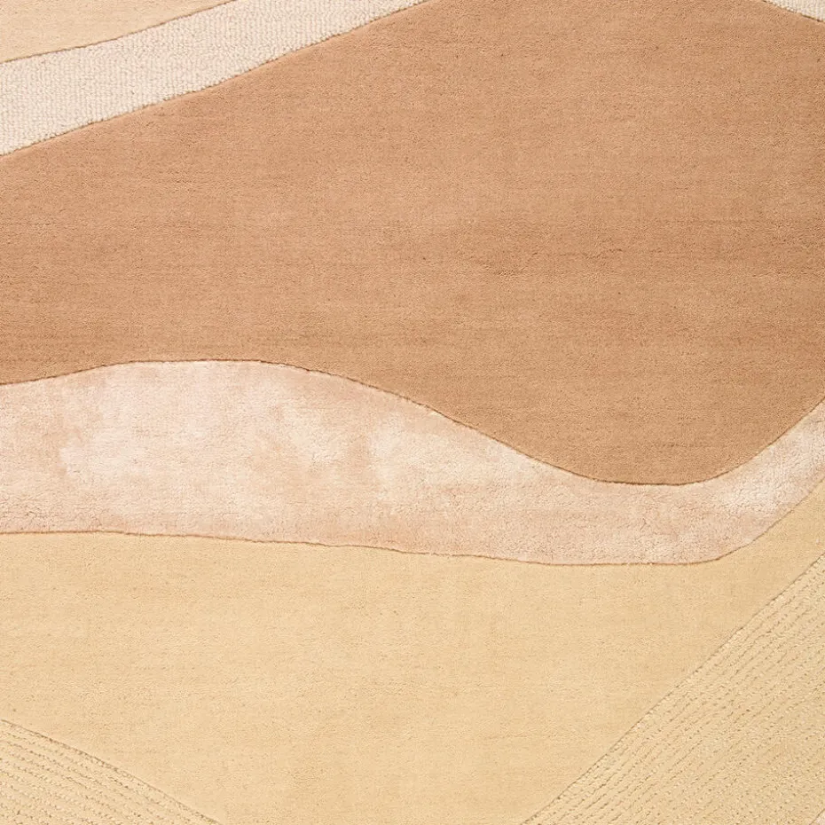 Vloerkleed Parma Geel 160x230 Cm