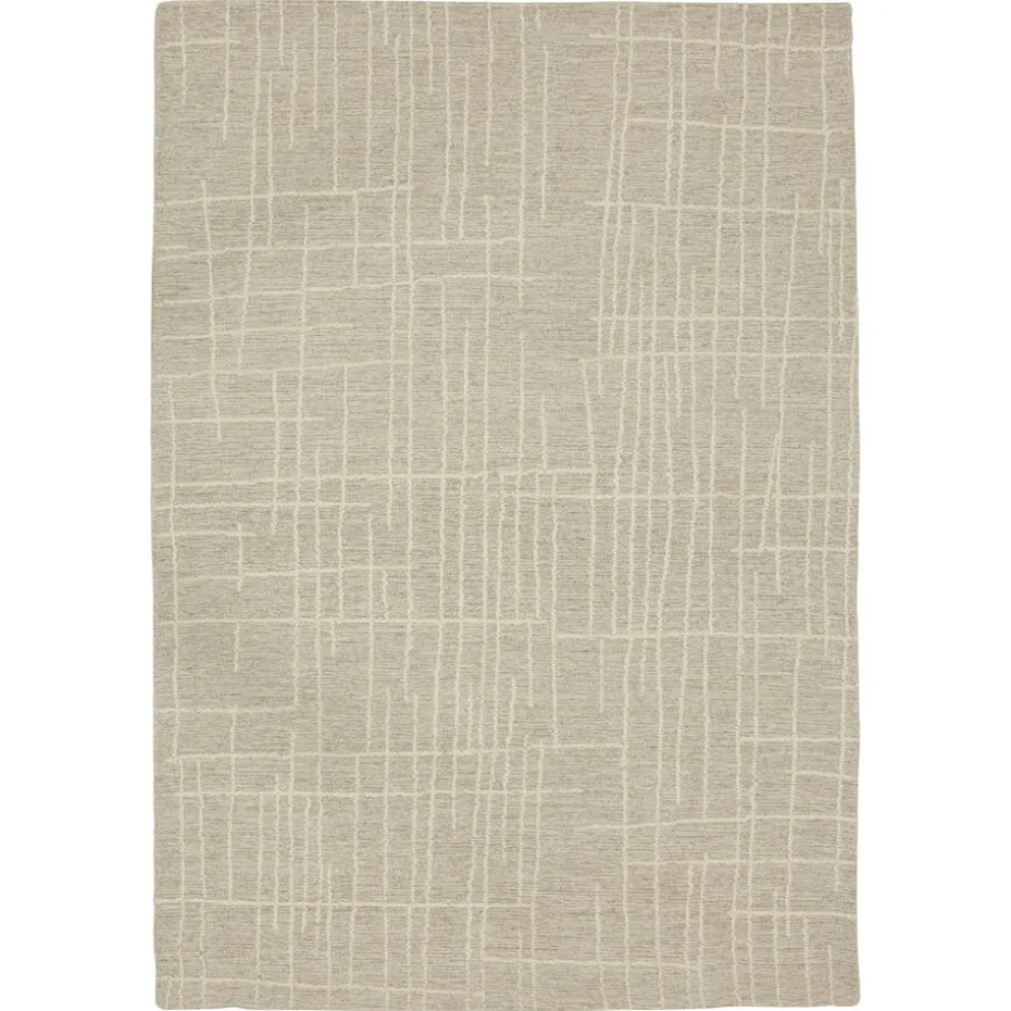 Vloerkleed Rains Grijs 190x280 Cm