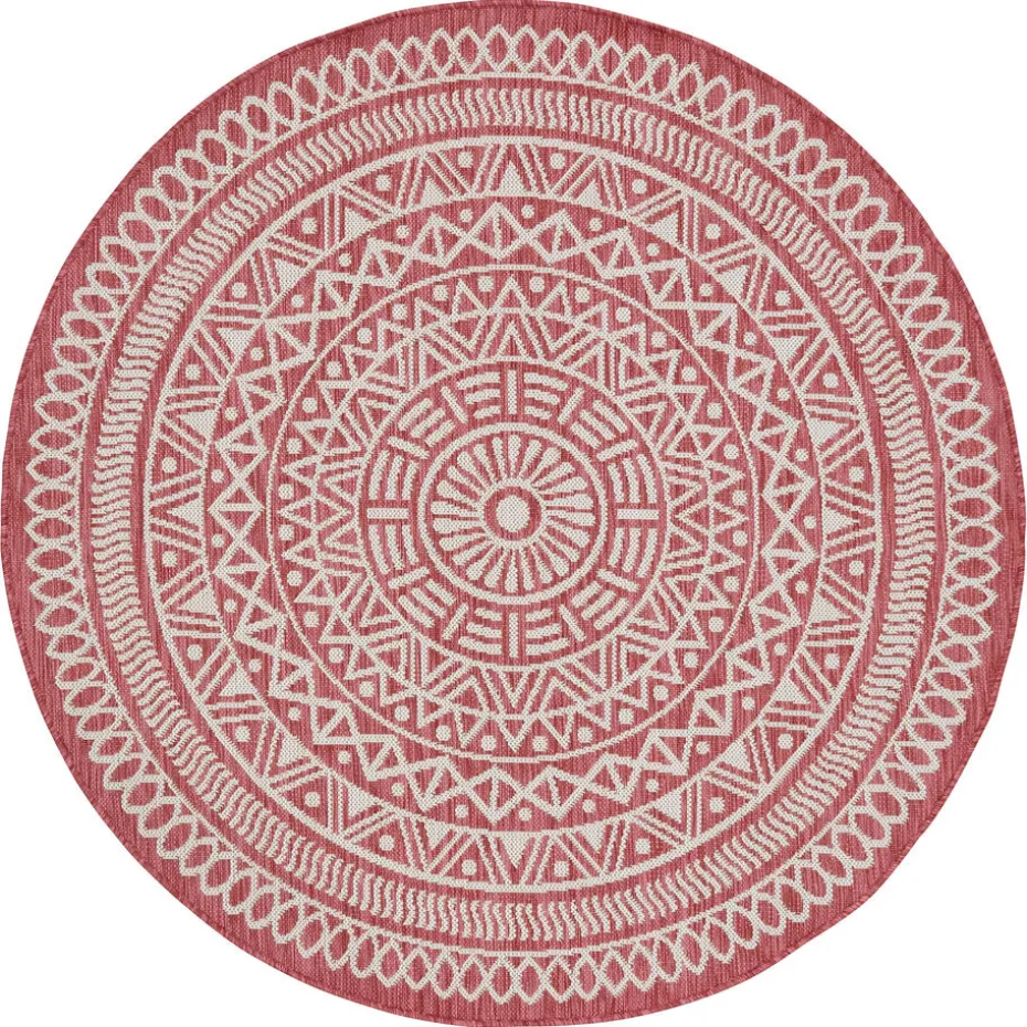 Vloerkleed Rino Roze