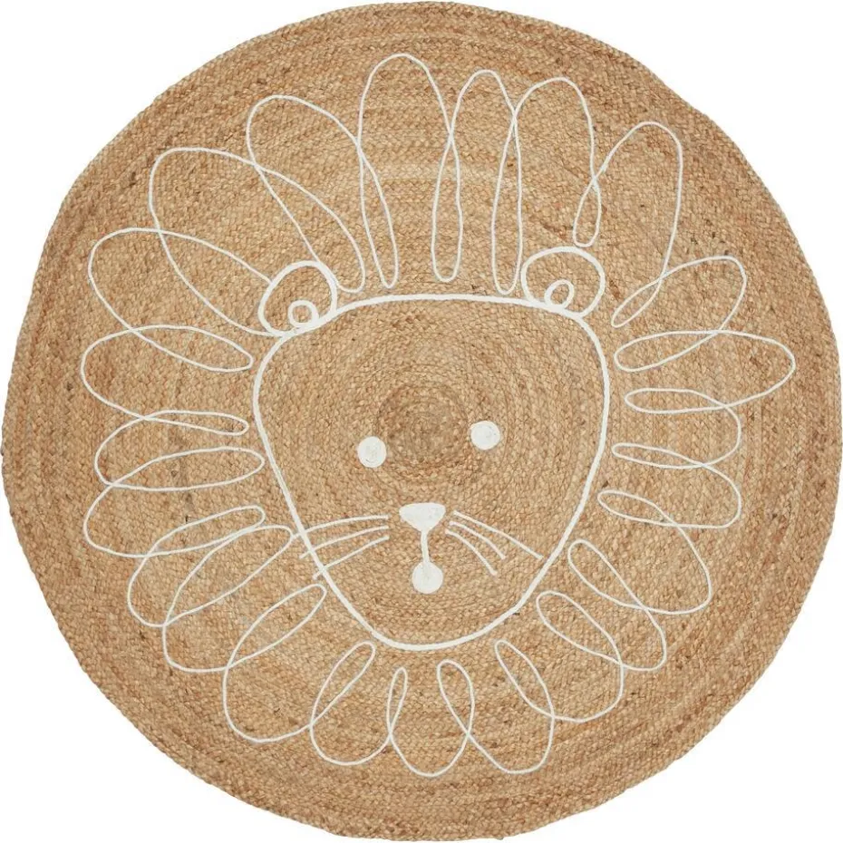 Vloerkleed Rufus Naturel