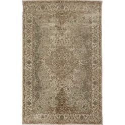 Vloerkleed Stanford Bruin 135x190 Cm