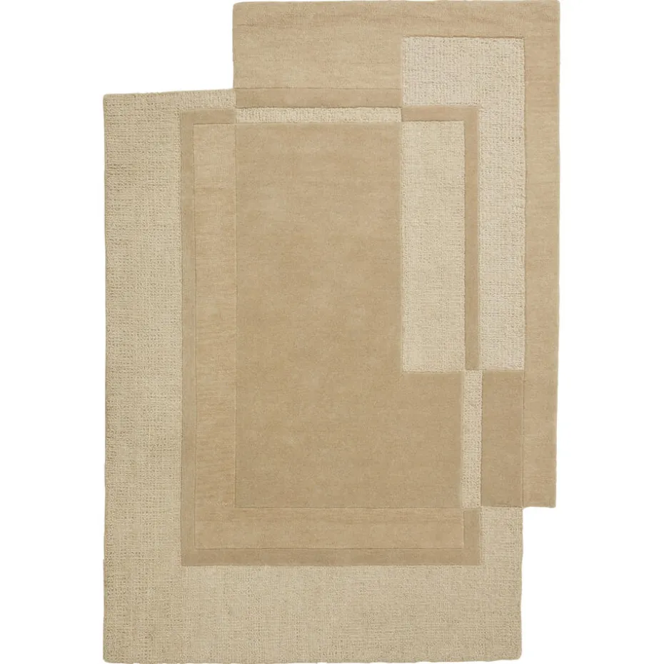 Vloerkleed Tate Beige - 160x230 Cm