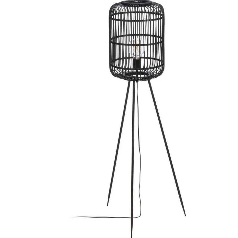 Vloerlamp Balan Zwart