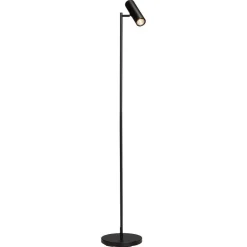 Vloerlamp Cura Zwart