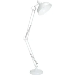 Vloerlamp Enli Wit