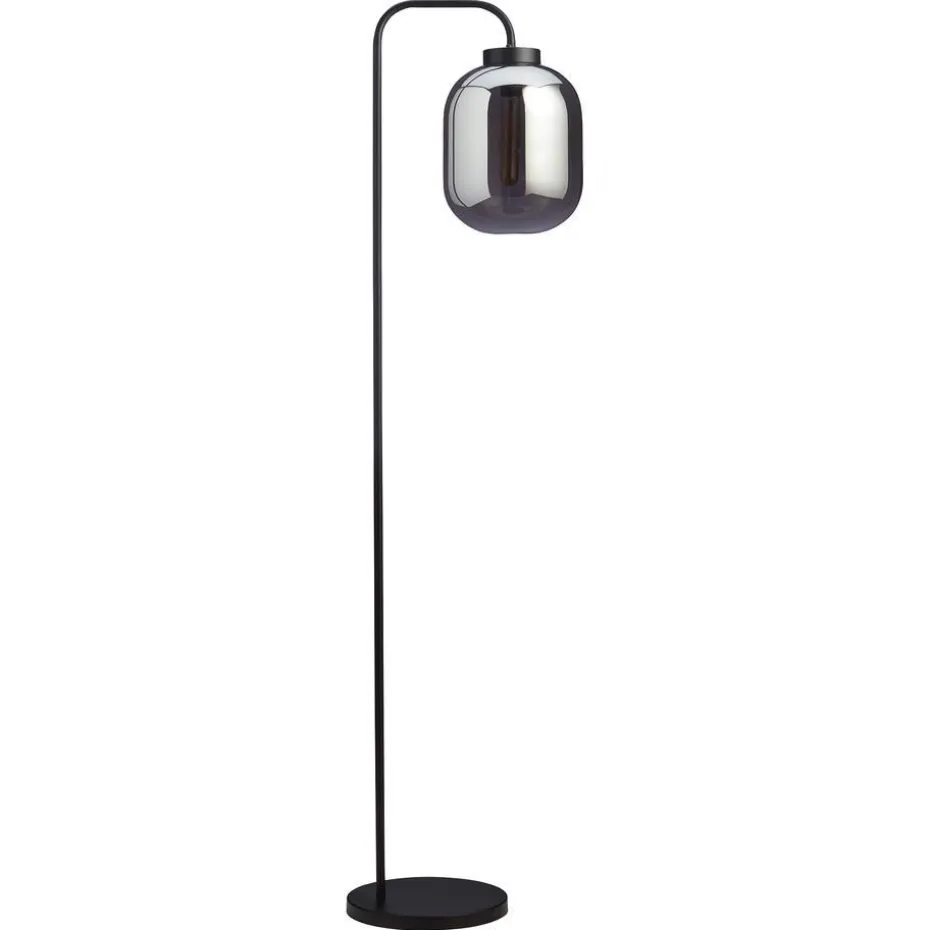 Vloerlamp Pegasi Zwart