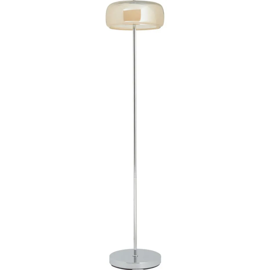Vloerlamp Vari Bruin
