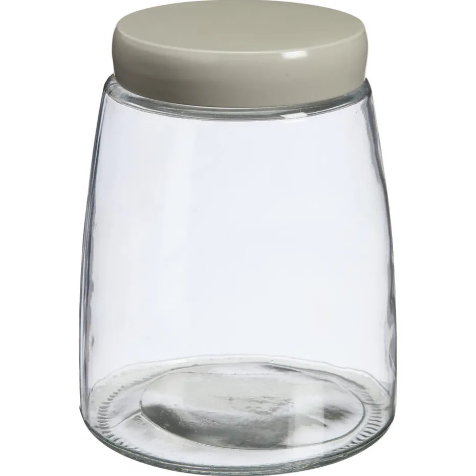Voorraadpot Glas Zand - 12,5x16 Cm 16 Cm