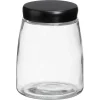 Voorraadpot Glas Zibo Transparant