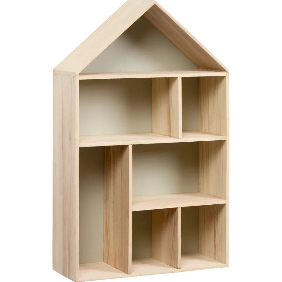 Wanddecoratie Haussy Naturel
